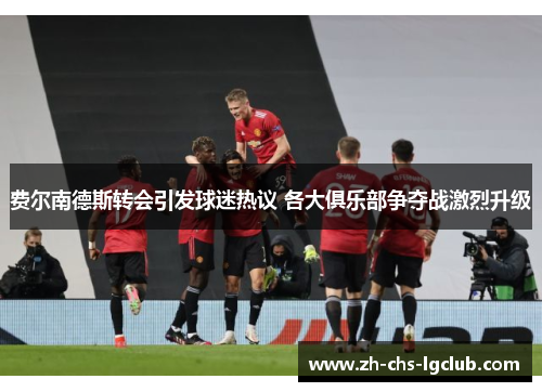 费尔南德斯转会引发球迷热议 各大俱乐部争夺战激烈升级 费尔南德斯转会引发球迷热议 各大俱乐部争夺战激烈升级