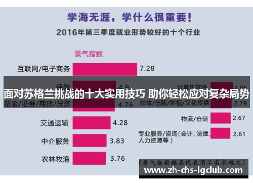 面对苏格兰挑战的十大实用技巧 助你轻松应对复杂局势